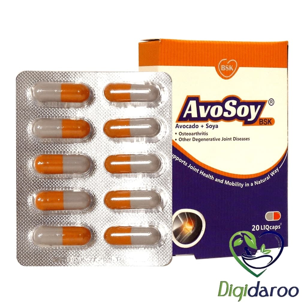 کپسول آوسوی بی اس کی 20 عددی