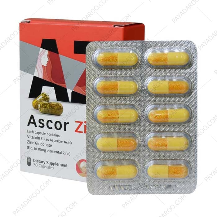 کپسول اسکور زینک تسنیم 30 عددی — تصویر ۵