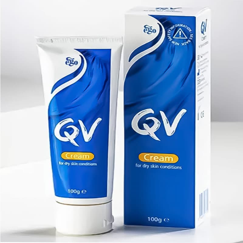 کرم مرطوب کننده و آبرسان کیووی حجم 100 میلی‌لیتر (QV Moisturising Cream) — تصویر ۵