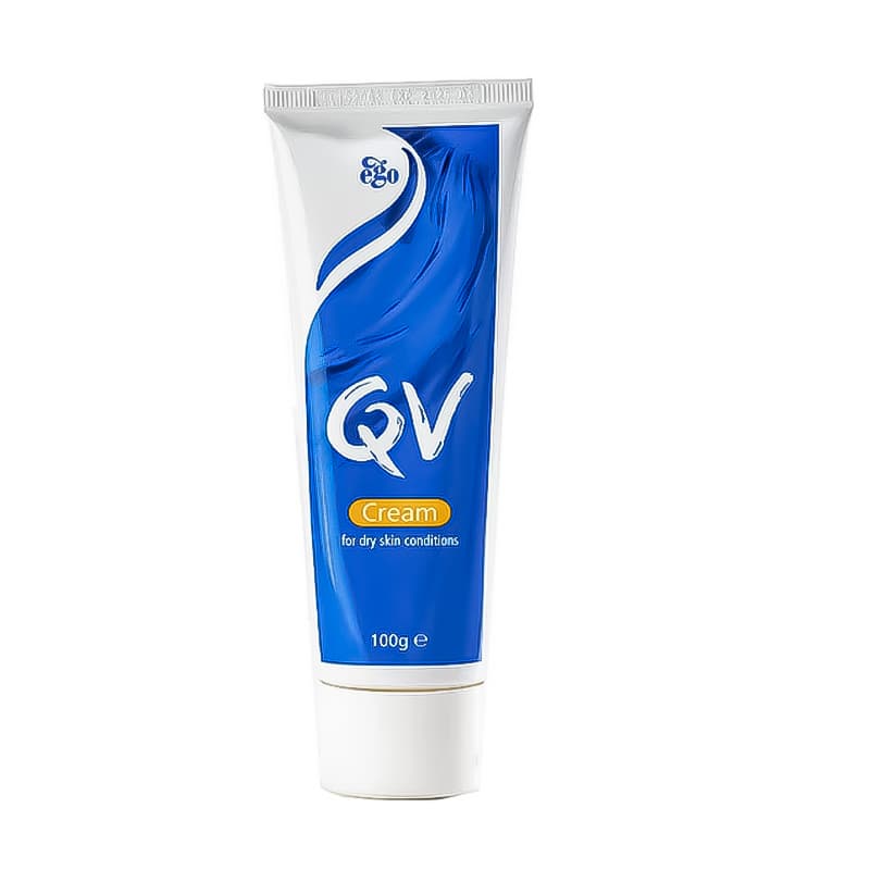کرم مرطوب کننده و آبرسان کیووی حجم 100 میلیلیتر (QV Moisturising Cream)