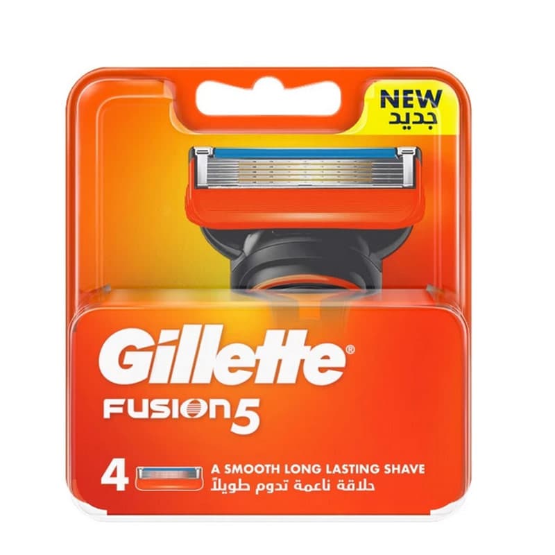 تیغ یدک ژیلت مدل فیوژن 5 (GILLETTE Fusion 5) بسته تعدادی