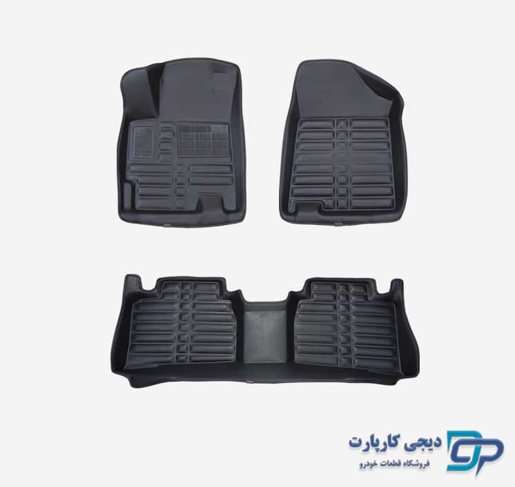 کفپوش خودرو پنج بعدی AM جک KMC J7 — تصویر ۴