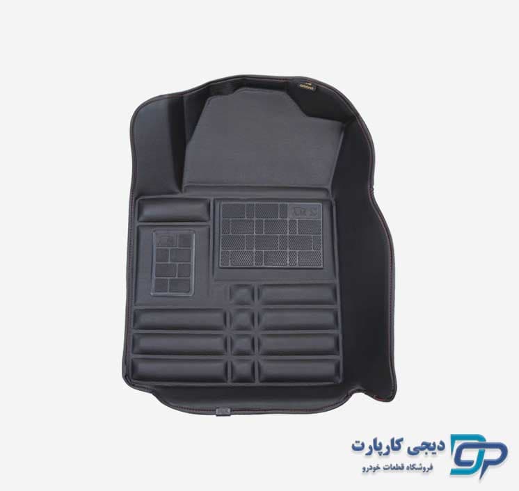 کفپوش خودرو پنج بعدی AM جک KMC T8 — تصویر ۹