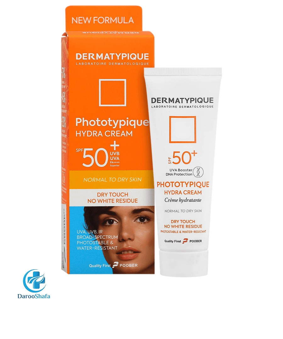 کرم ضد آفتاب پوست خشک SPF 50 درماتیپیک — تصویر ۵
