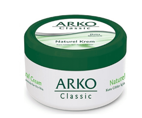 کرم مرطوب کننده آرکو مدل کلاسیک ARKO حجم 150 میلیلیتر — تصویر ۳