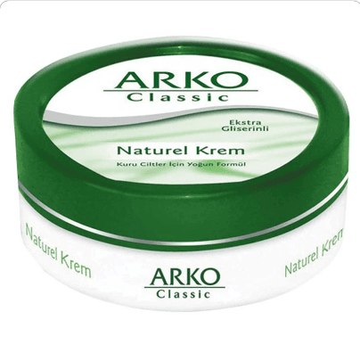 کرم مرطوب کننده آرکو مدل کلاسیک ARKO حجم 150 میلیلیتر — تصویر ۲