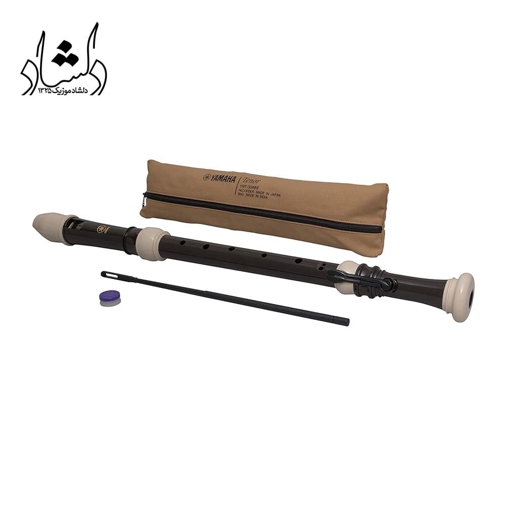فلوت ریکوردر تنور یاماها مدل YRT-304BII 3
