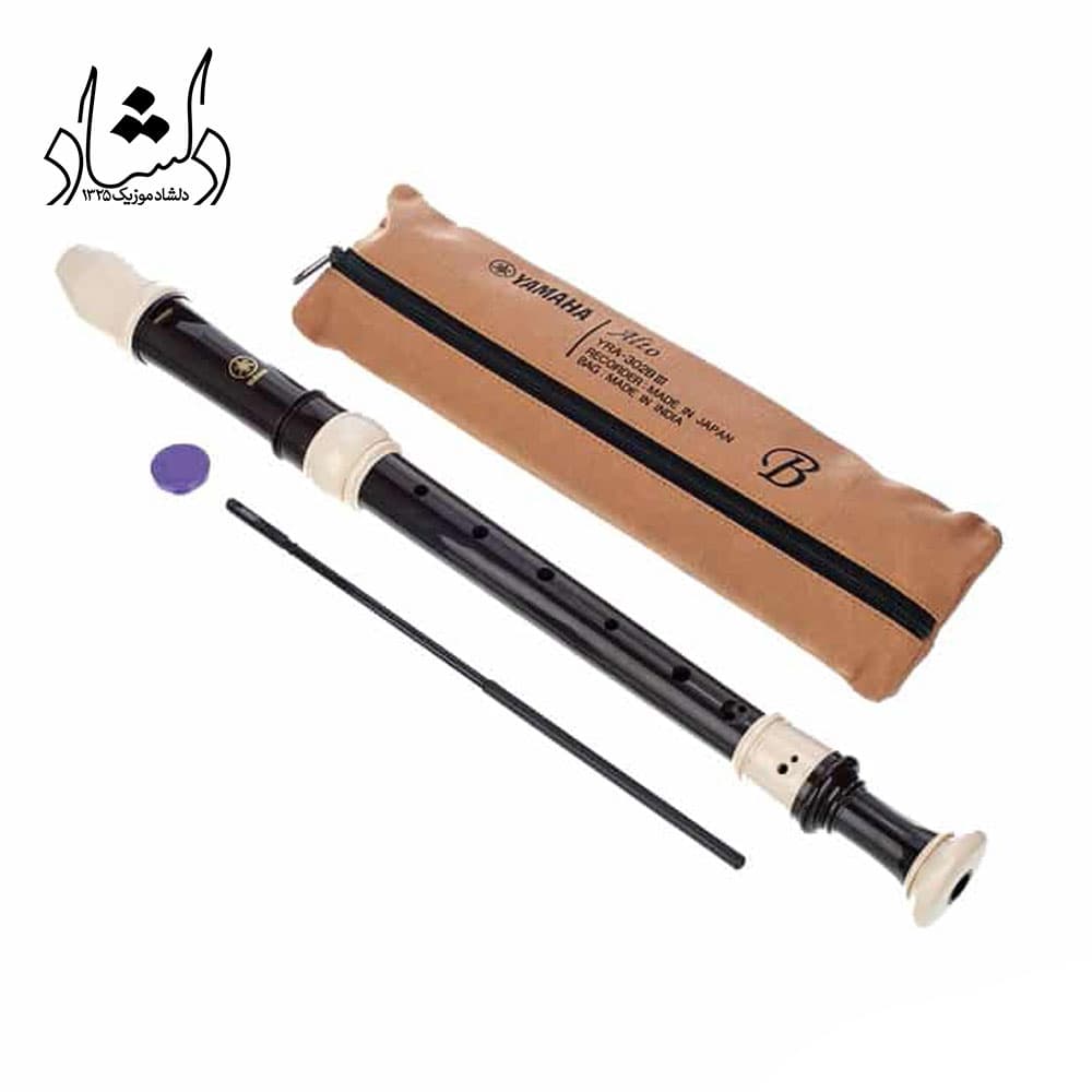 فلوت ریکوردر آلتو یاماها مدل YRA-302BIII