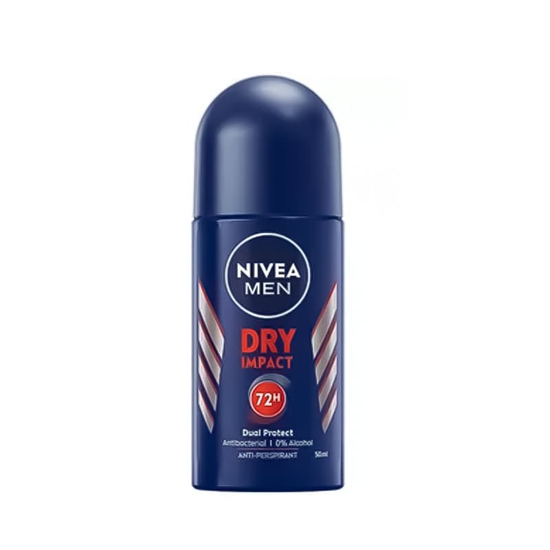 نیوا رول ضد تعریق مدل درای ایمپکت {NIVEA} 50 ml — تصویر ۲