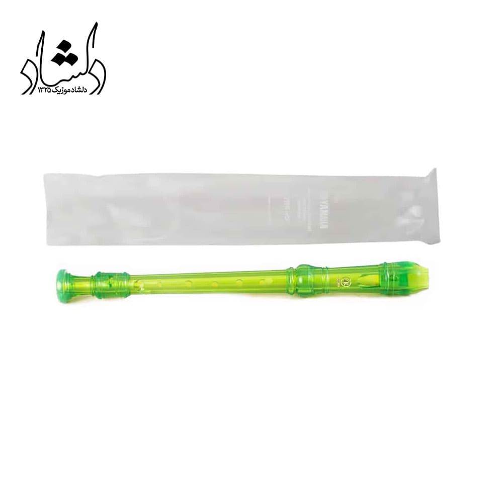 فلوت ریکوردر سوپرانو انگشت گذاری ژرمن یاماها مدل YRS-20G