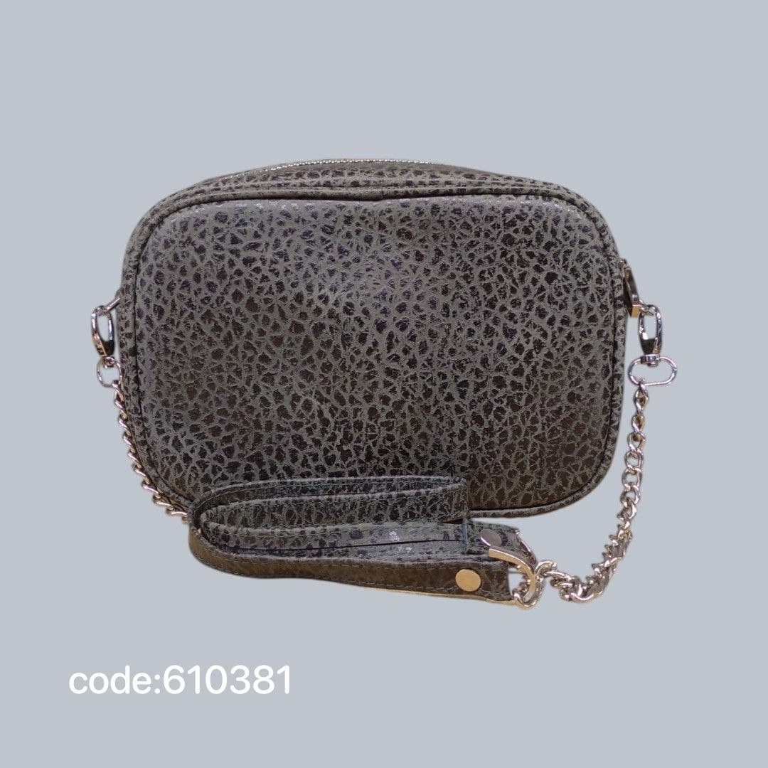 کیف دوشی چرم طبیعی مدل MSJ.Arya کد 610385