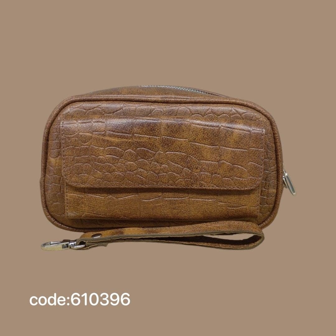 کیف دوشی چرم طبیعی مدل MSJ.TOKYO کد 610396 — تصویر ۳