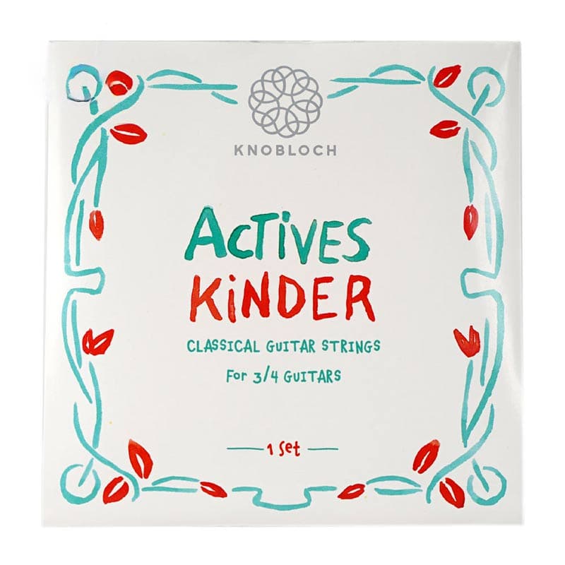 سیم گیتار کلاسیک 3/4 نوبلوخ knobloch kinder — تصویر ۶