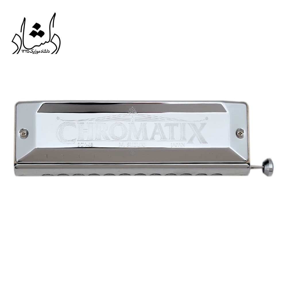 سازدهنی کروماتیک سوزوکی مدل 48 SCX — تصویر ۲