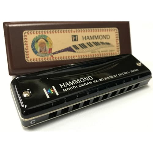 سازدهنی دیاتونیک HAMMOND سوزوکی مدل HA-20C — تصویر ۹