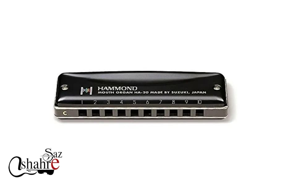 سازدهنی دیاتونیک HAMMOND سوزوکی مدل HA-20C — تصویر ۴