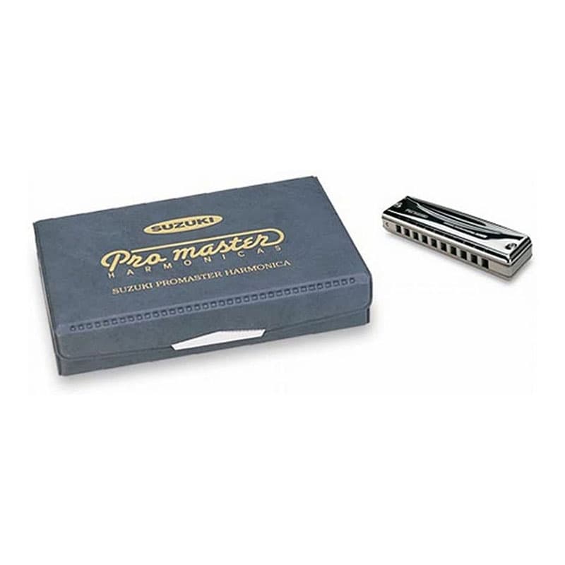 پک سازدهنی دیاتونیک 6 تایی Bluesmaster سوزوکی مدل MR250S — تصویر ۷