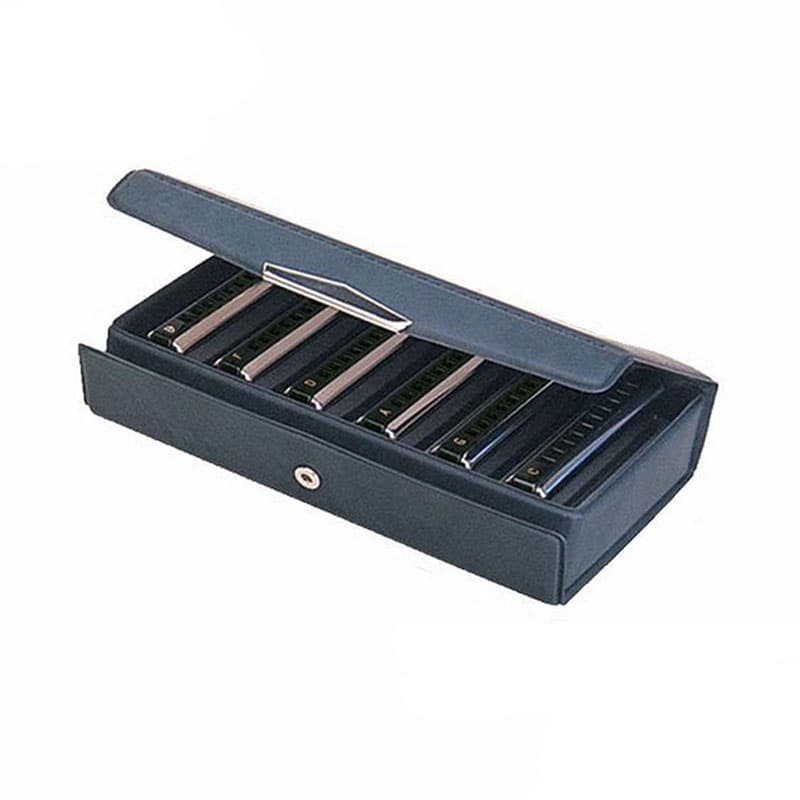 پک سازدهنی دیاتونیک 6 تایی Bluesmaster سوزوکی مدل MR250S — تصویر ۱۰