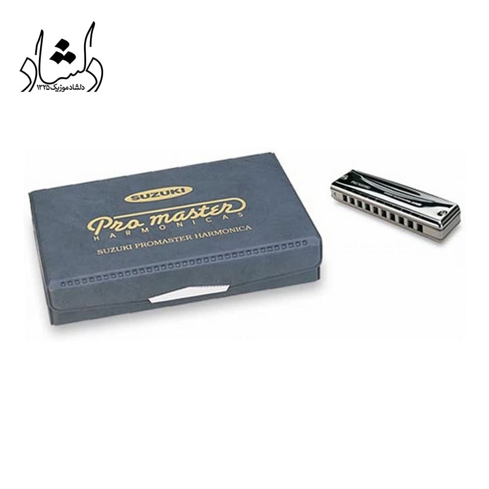 پک سازدهنی دیاتونیک 6 تایی Bluesmaster سوزوکی مدل MR250S — تصویر ۲