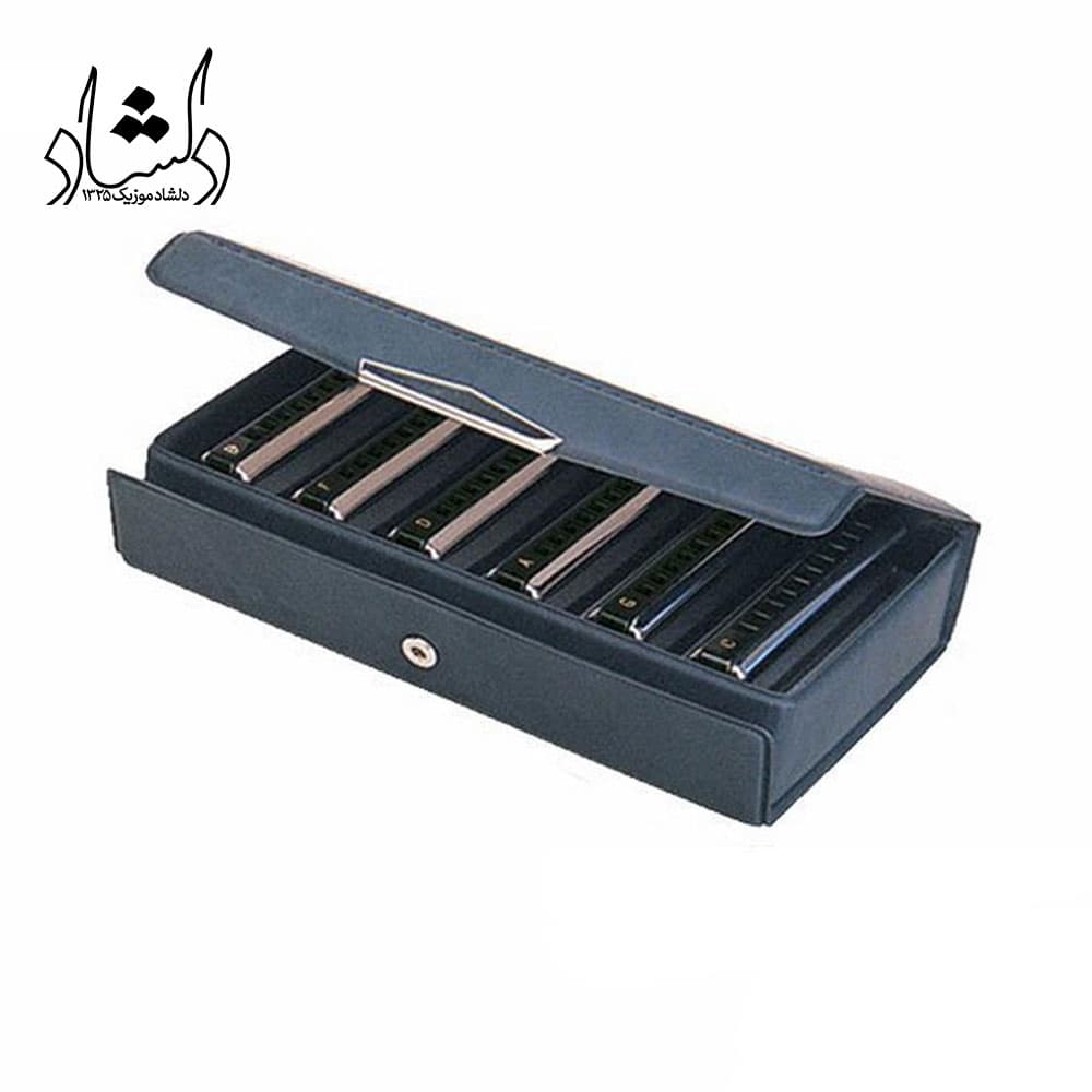 پک سازدهنی دیاتونیک 6 تایی Bluesmaster سوزوکی مدل MR250S — تصویر ۵