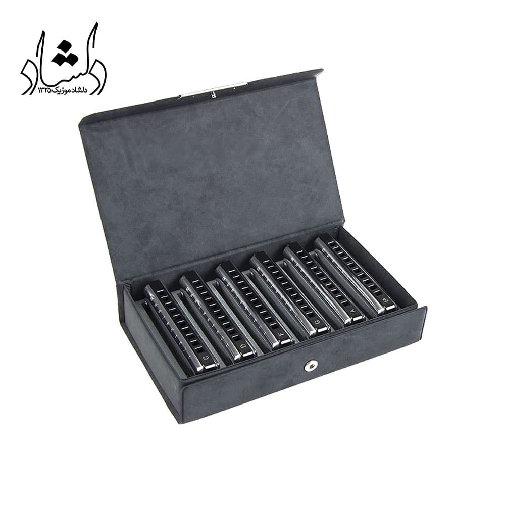 پک سازدهنی دیاتونیک 6 تایی Bluesmaster سوزوکی مدل MR250S — تصویر ۴