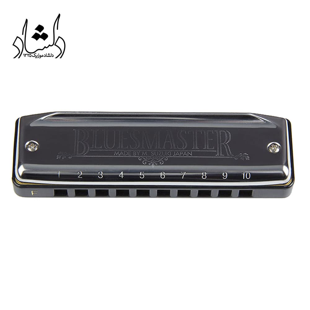 پک سازدهنی دیاتونیک 6 تایی Bluesmaster سوزوکی مدل MR250S — تصویر ۳