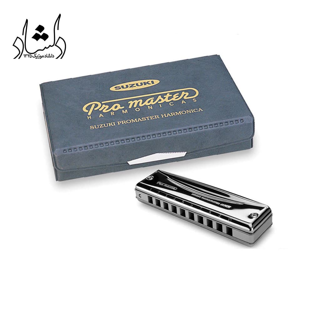 پک سازدهنی دیاتونیک سوزوکی مدل Pro MASTER — تصویر ۷