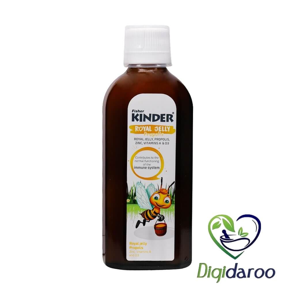شربت رویال ژلی فیشر کیندر 200 میلی لیتری — تصویر ۳