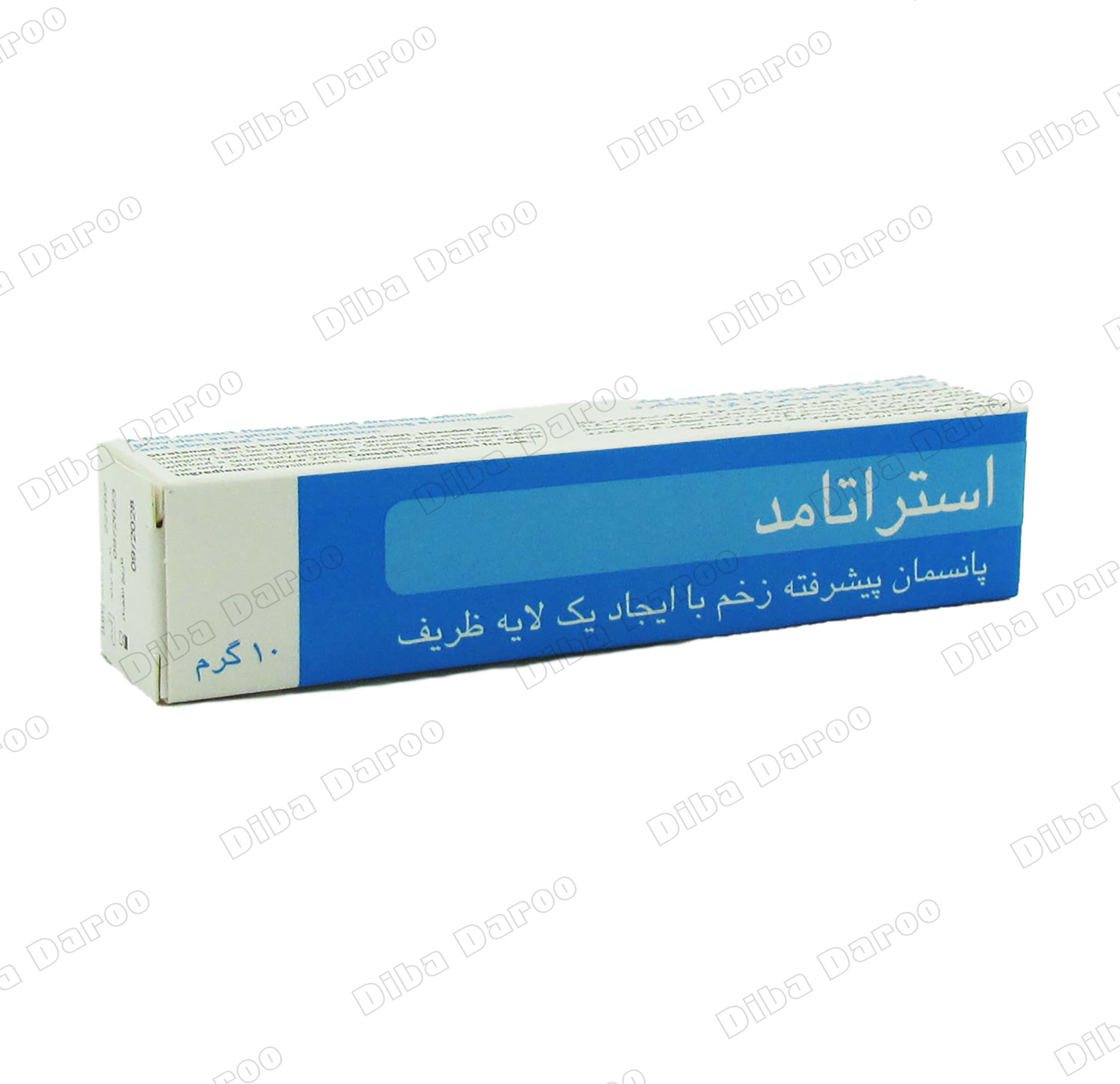 ژل استراتامد استرات فارما 10 گرمی — تصویر ۳
