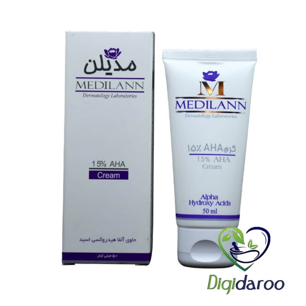 کرم لایه بردار %15 آ اچ آ مدیلن 50 میلی لیتری — تصویر ۵