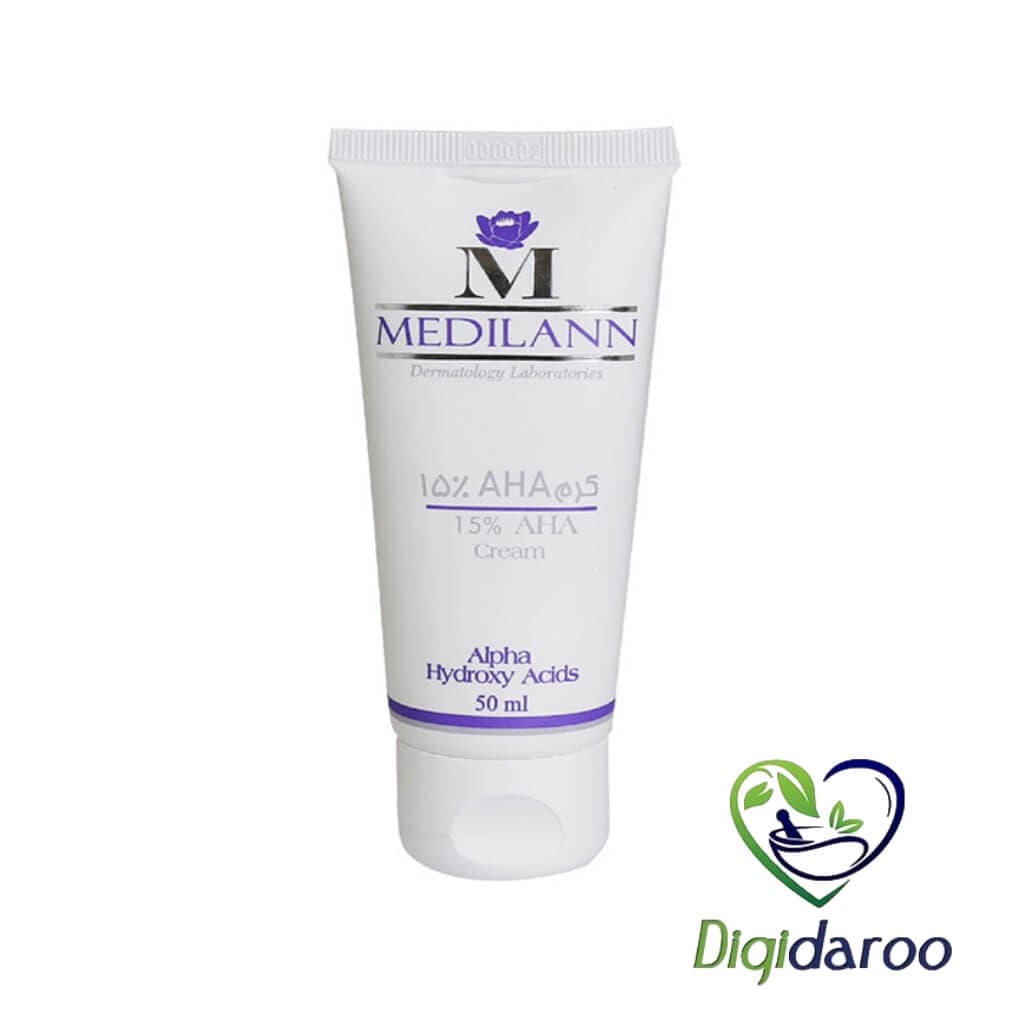 کرم لایه بردار %15 آ اچ آ مدیلن 50 میلی لیتری