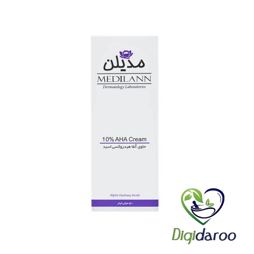 کرم لایه بردار %10 آ اچ آ مدیلن 50 میلی لیتری — تصویر ۵