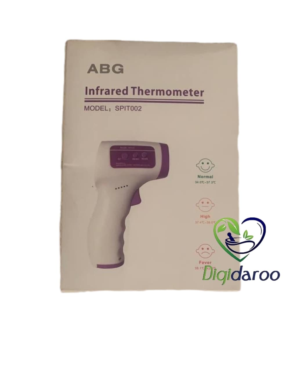 تب سنج دیجیتال ABG — تصویر ۵