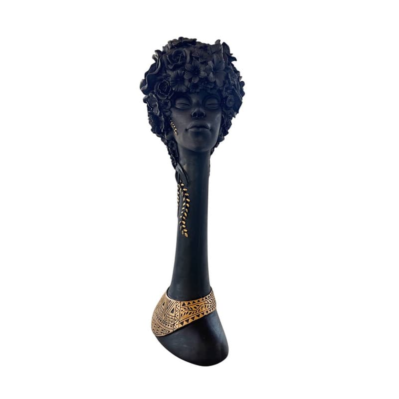 مجسمه مدل دختر سیاه پوست