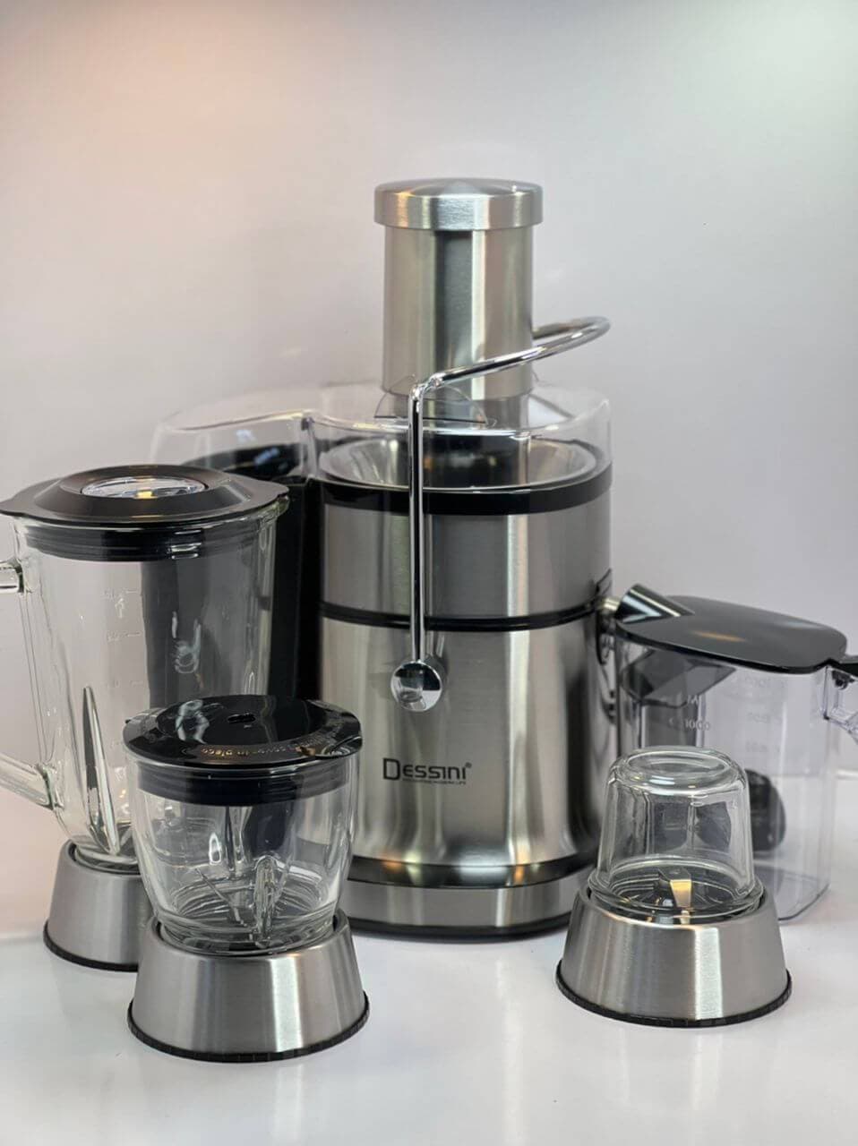ابمیوه گیری 4 کاره 800 وات دسینی مدل 444 ا Dessini 444 Dessini 4 function juicer 800W — تصویر ۳