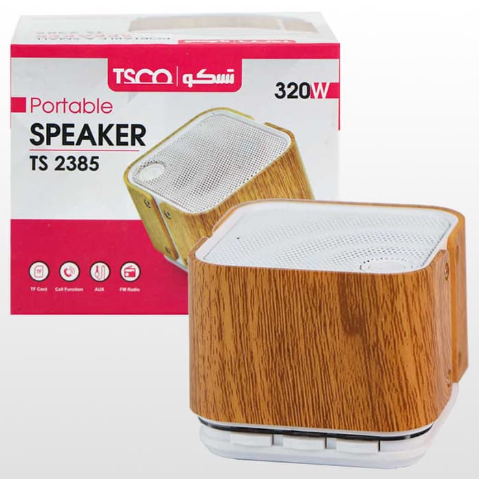 اسپیکر بلوتوثی تسکو مدل TS2385 — تصویر ۴