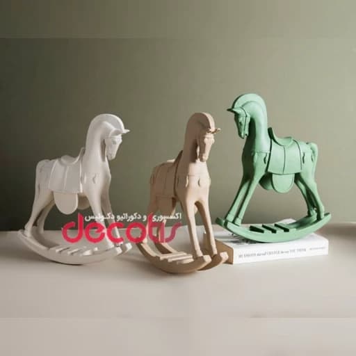 مجسمه اسب راک — تصویر ۲