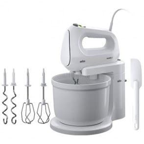 همزن کاسه دار براون مدل HM1070 ا Braun HM1070 Stand Mixer — تصویر ۲