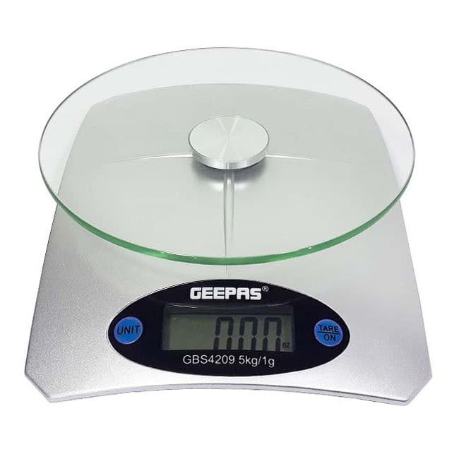 ترازو آشپزخانه جیپاس مدل Geepas GBS420 — تصویر ۶