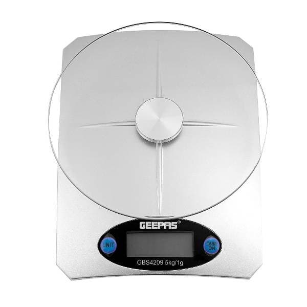 ترازو آشپزخانه جیپاس مدل Geepas GBS420 — تصویر ۴