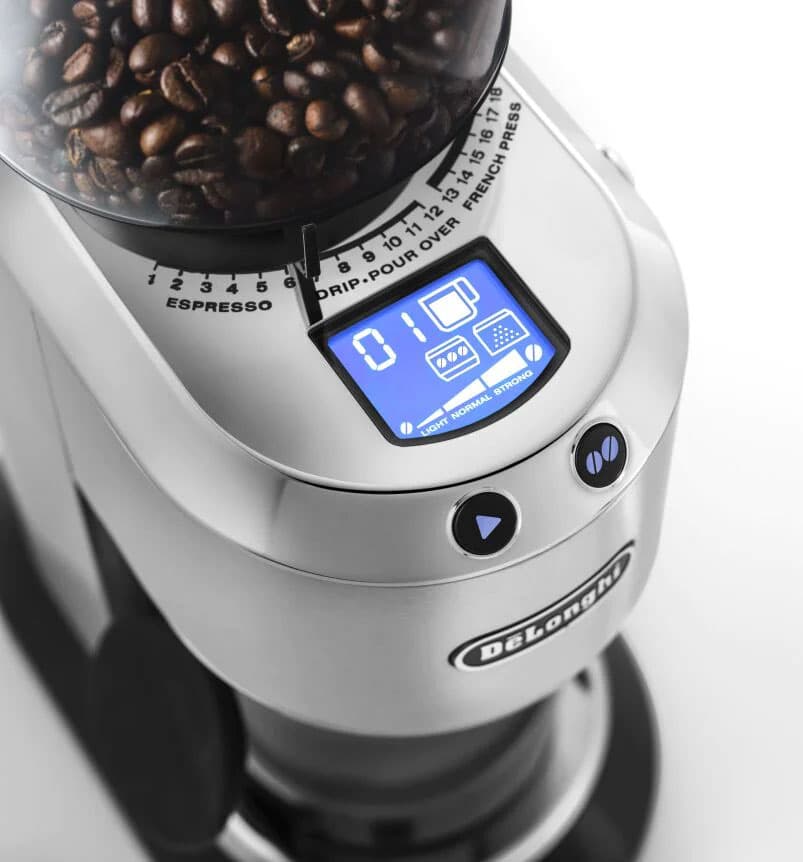 آسیاب قهوه دلونگی مدل DELONGHI KG 521.M ا DELONGHI Coffee Grinder KG 521.M — تصویر ۴