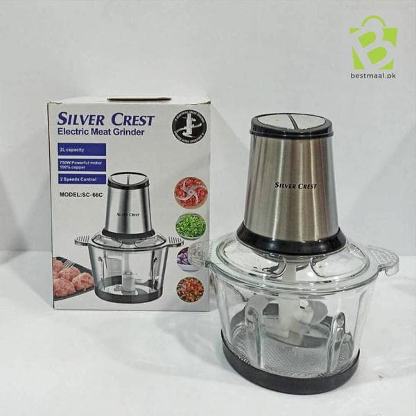 خردکن برقی رویال سیلور کرست 3.5 لیتری ROYAL SILVER CREST ELECTRIC CHOPPER 3.5 L — تصویر ۳