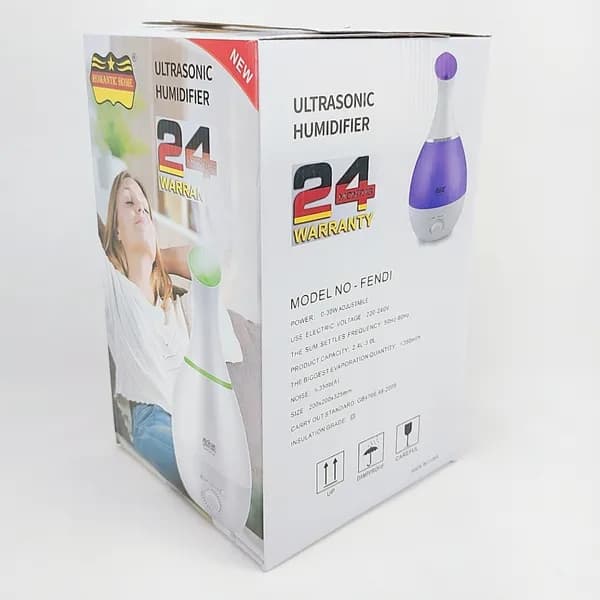 دستگاه بخور سرد و رطوبت ساز | یونیک هوم مدل Ultrasonic — تصویر ۶