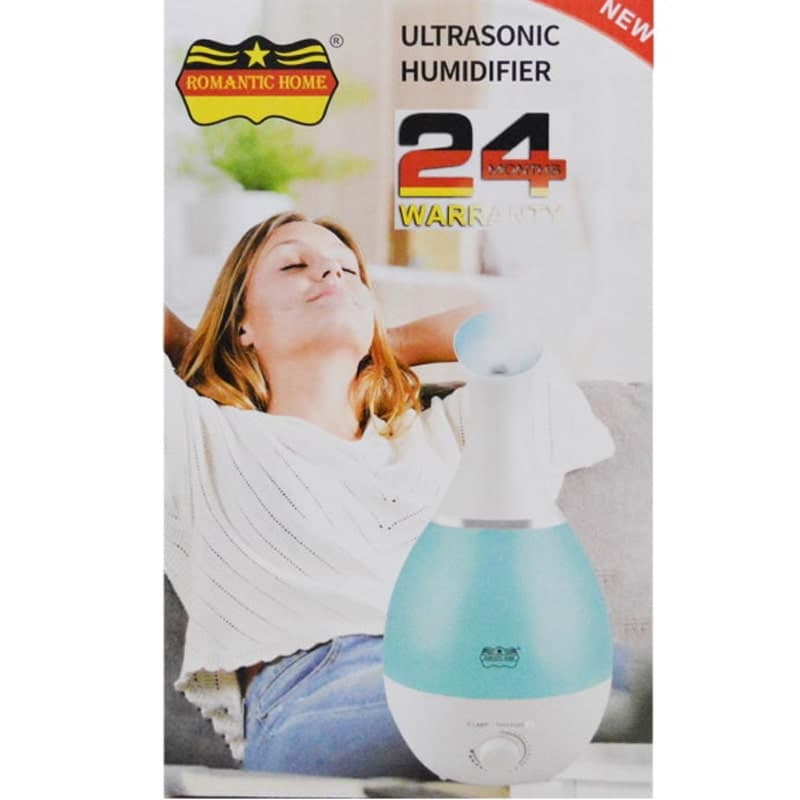 دستگاه بخور سرد و رطوبت ساز | یونیک هوم مدل Ultrasonic — تصویر ۷