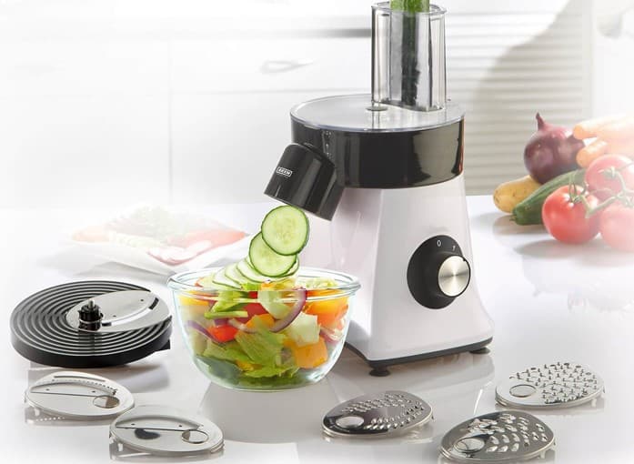 غذا ساز سالاد ساز مایر مدل MR-1388 ا Maier salad maker model MR-1388 — تصویر ۵
