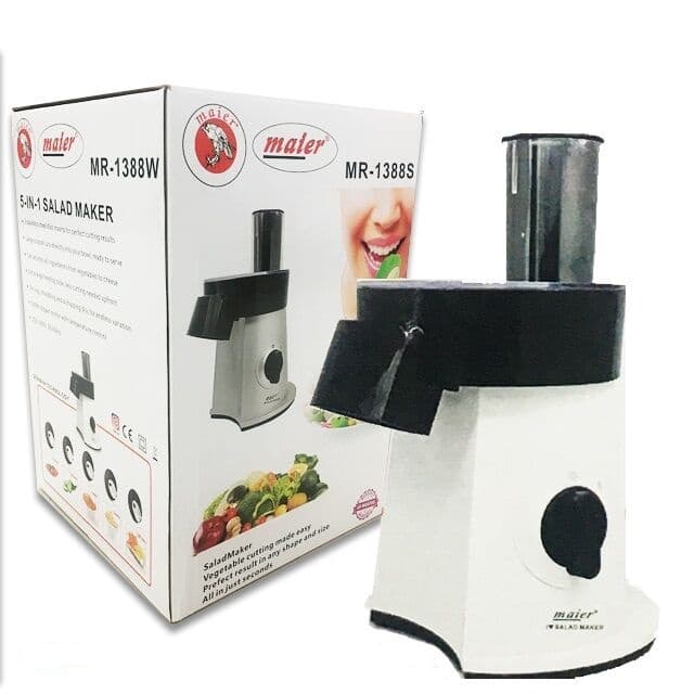 غذا ساز سالاد ساز مایر مدل MR-1388 ا Maier salad maker model MR-1388 — تصویر ۴