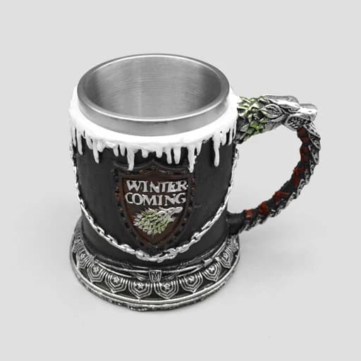 ماگ داخل استیل گرگ استارک مدل Winter is Coming کد Psg-150d1 — تصویر ۶