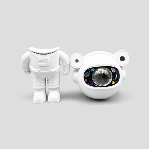 رقص نور کنترلی مدل Astronaut کد Gnv-999d5 — تصویر ۵