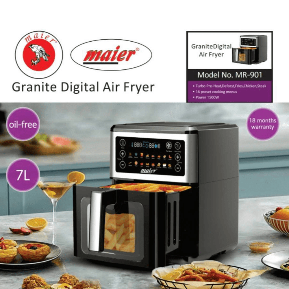 سرخ کن مایر مدل Maier MR-901