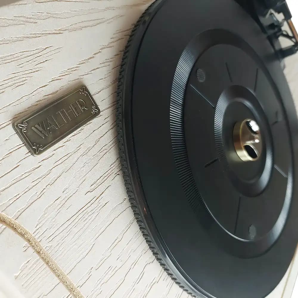 گرامافون والتر 3512 کرم 5کاره (Plus5) شیپور فلزی — تصویر ۶